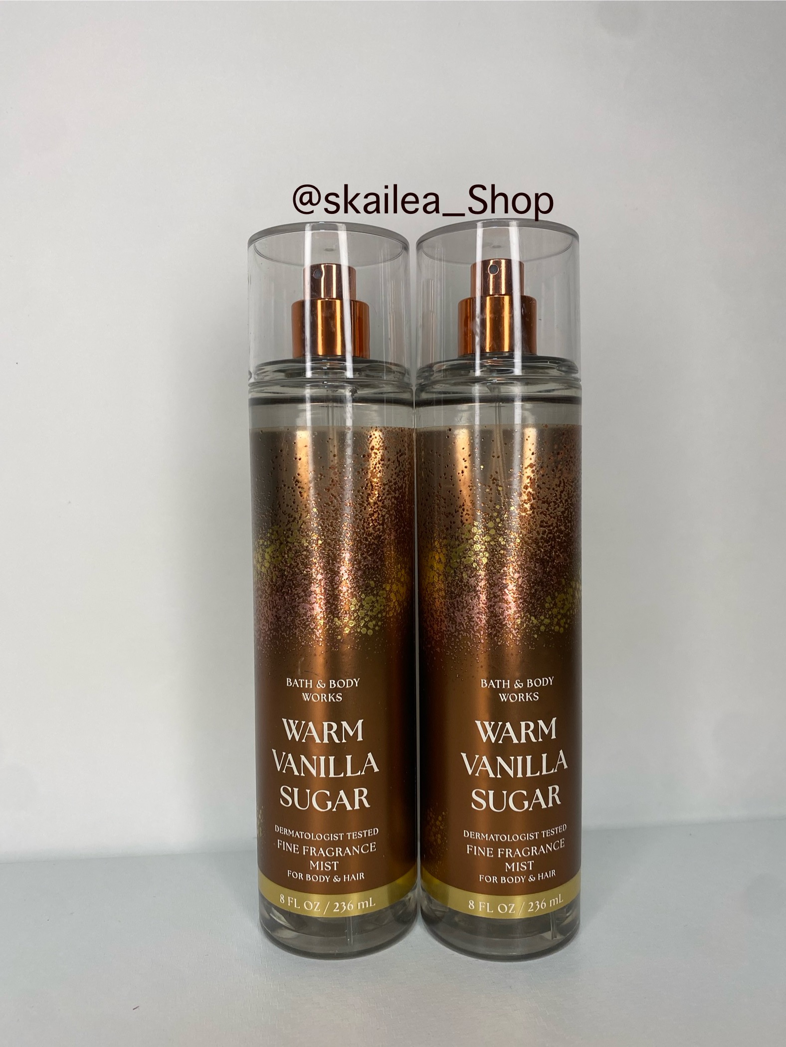 Warm vainilla sugar