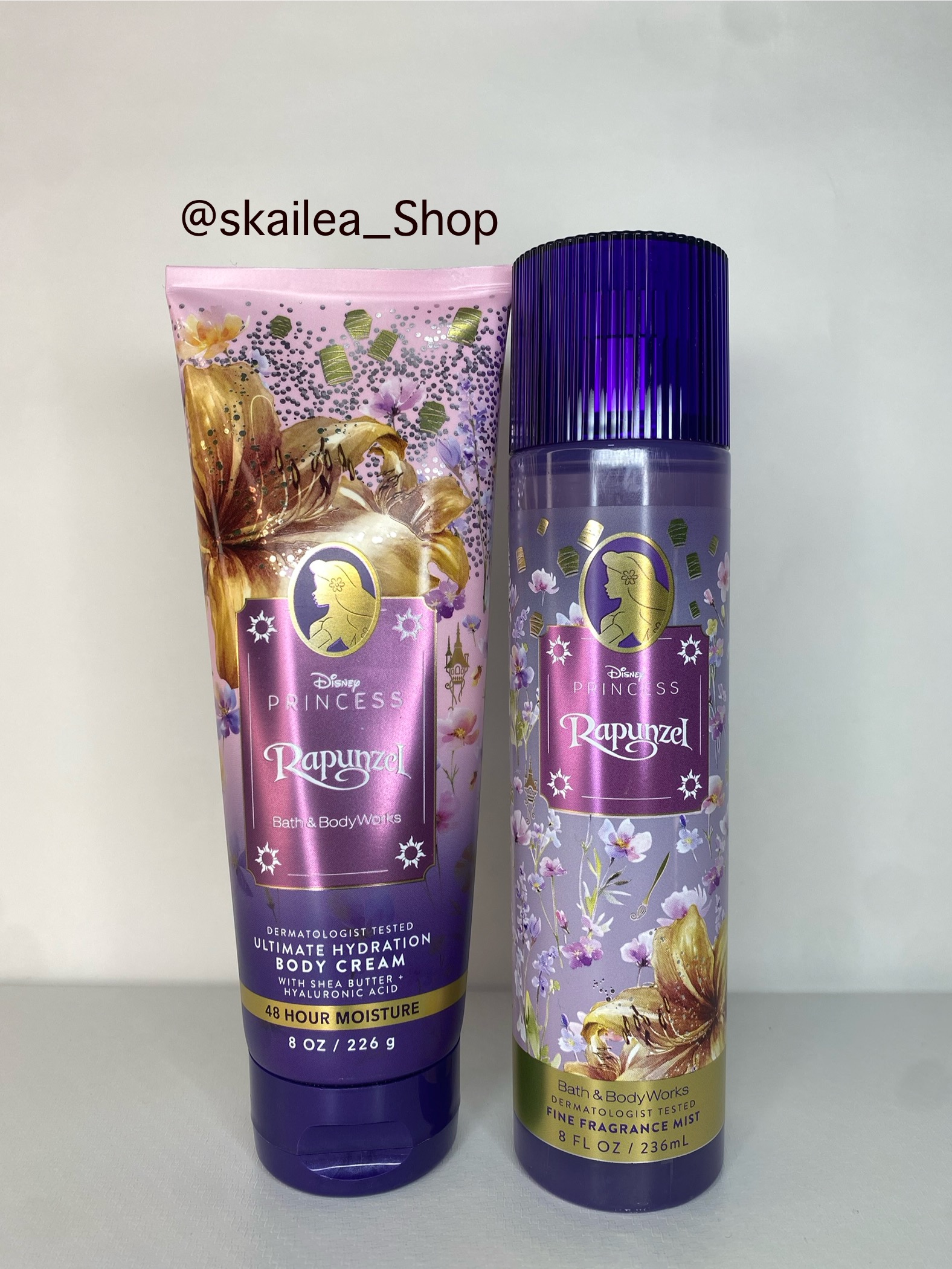 Rapunzel set de 2