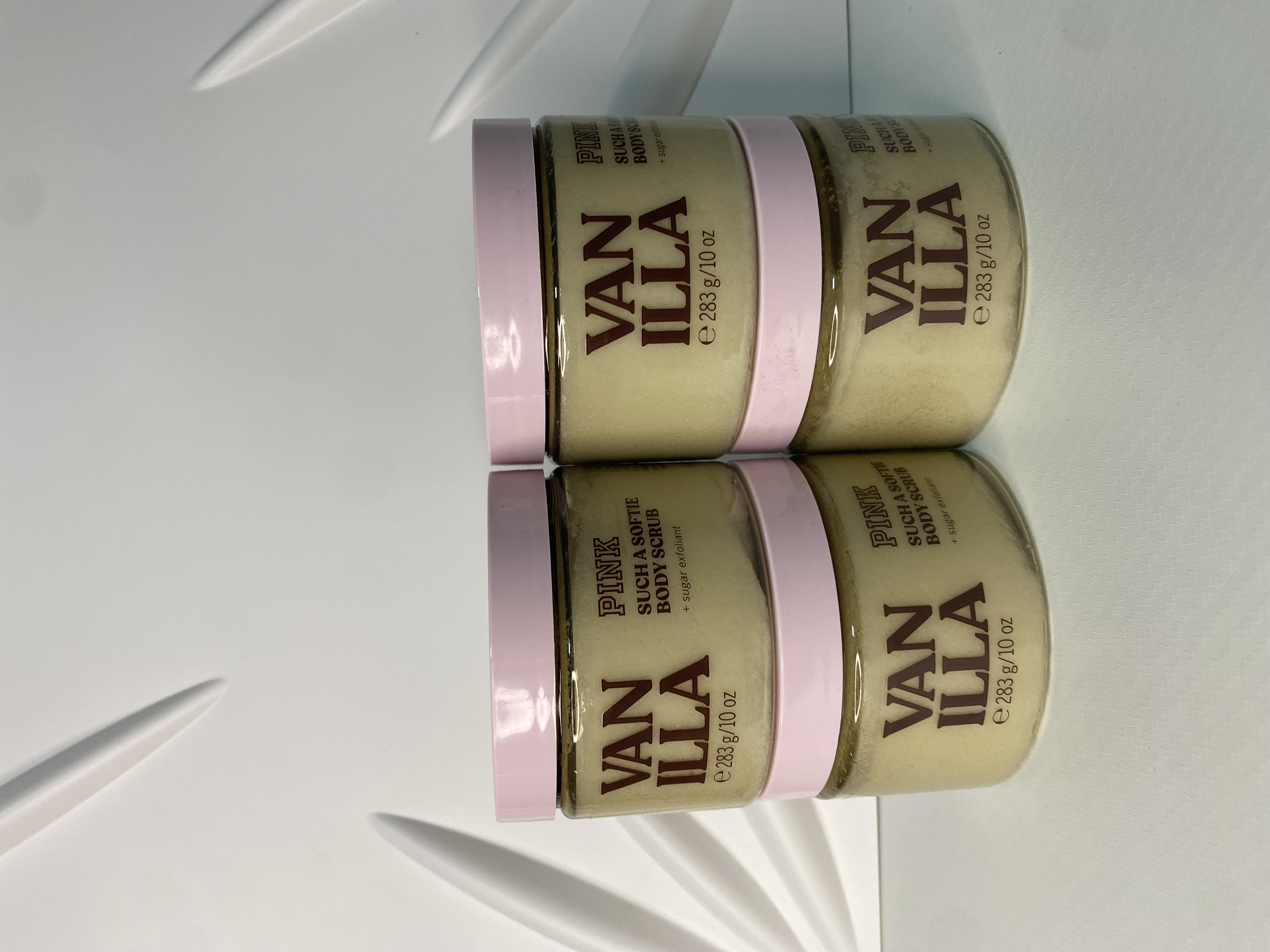 Exfoliante de vainilla