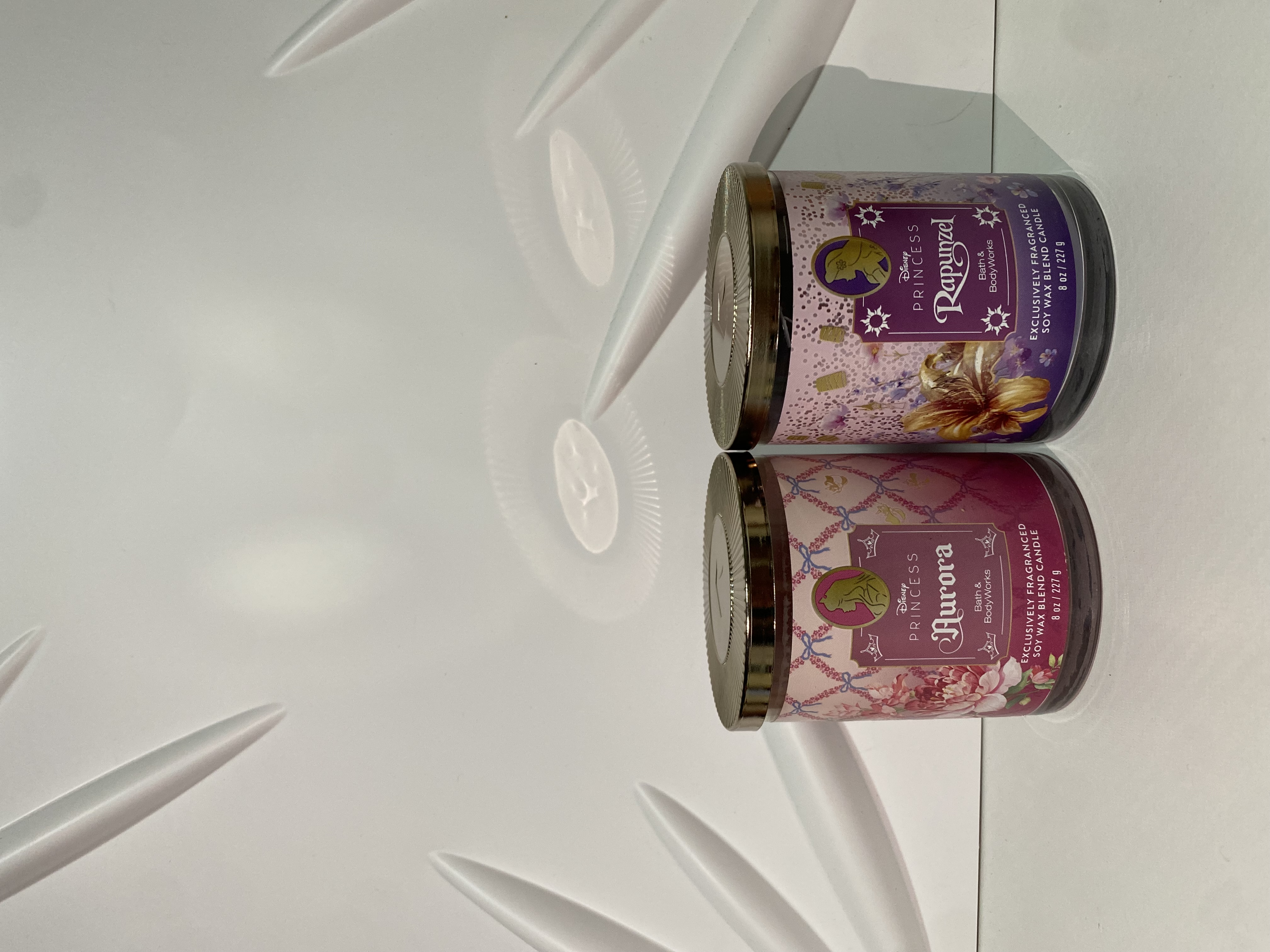 Velas 1 mecha princesas