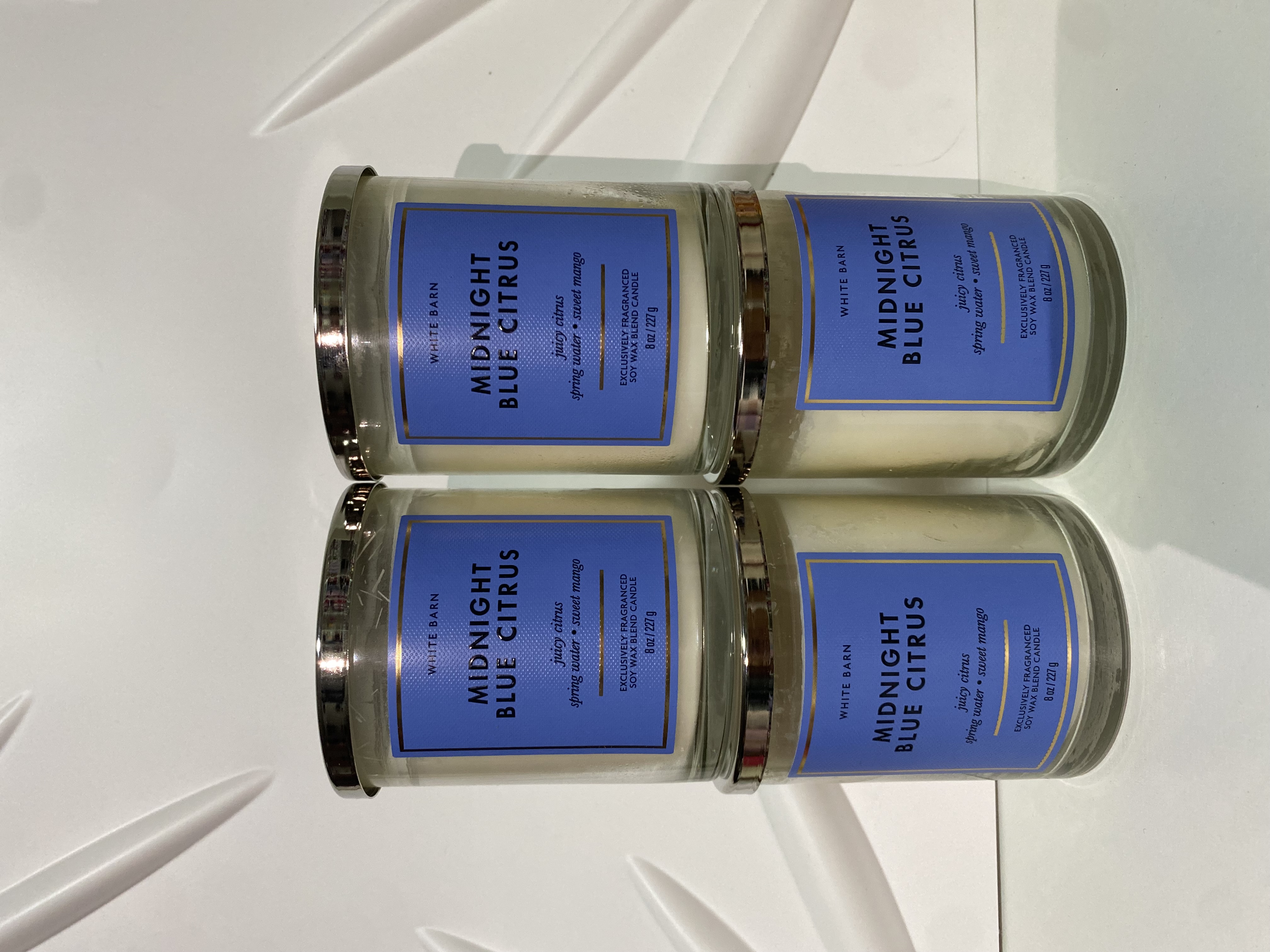 Blue citrus