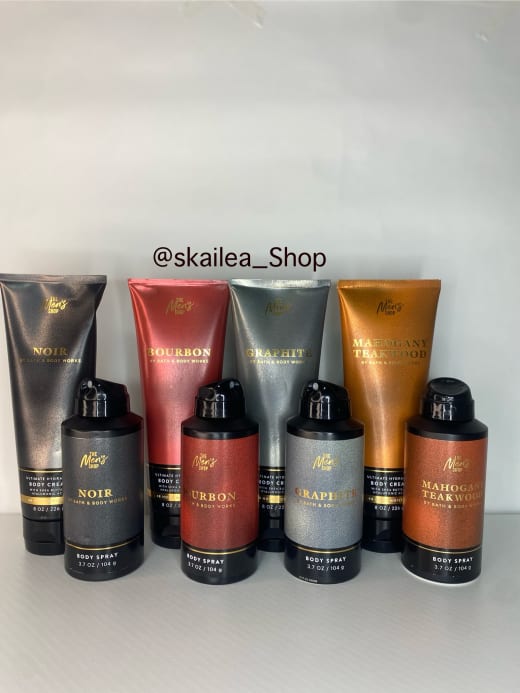 4 Set hombre BBW