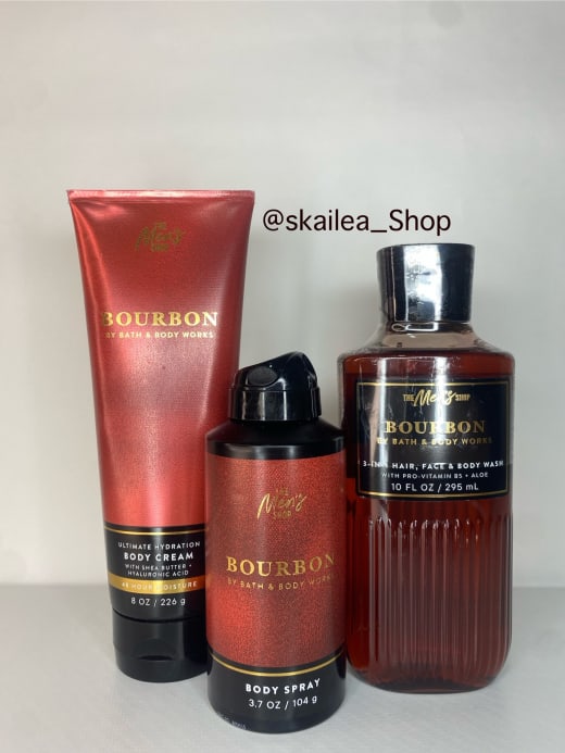 Bourbon 3 piezas