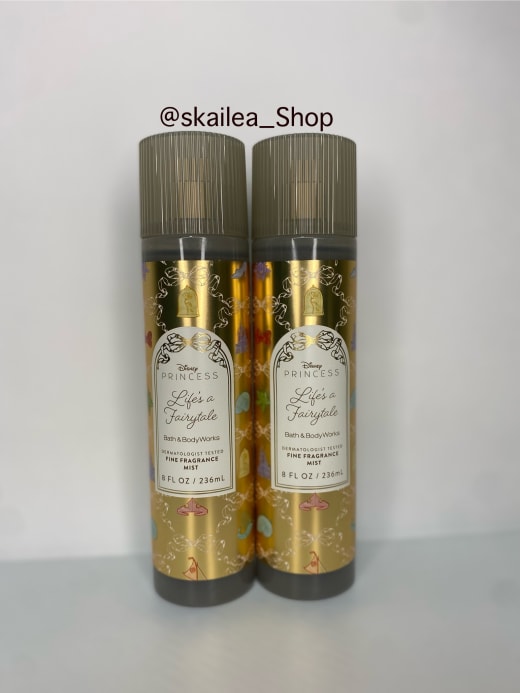Body mist Touch Of Gold