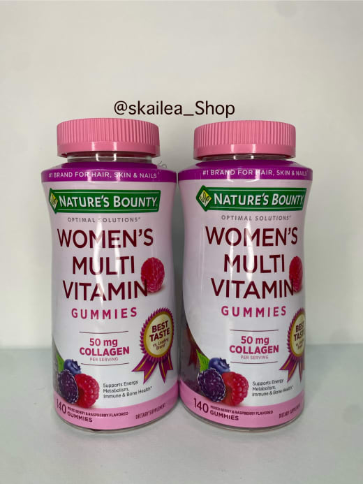 Women multi vitamina