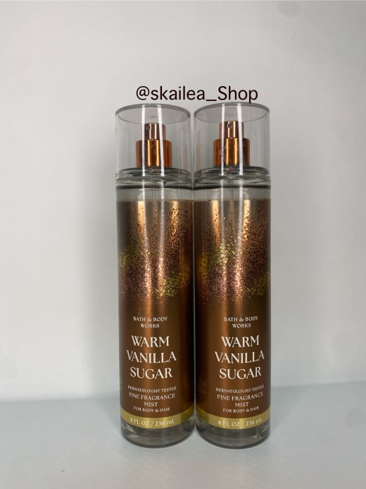 Warm vainilla sugar