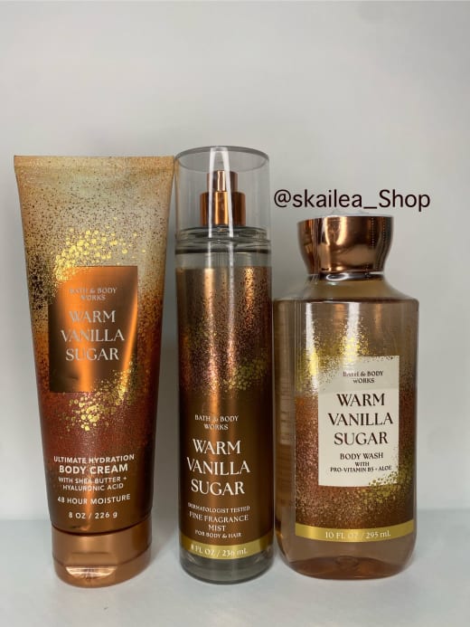 Warm vainilla SET de 3