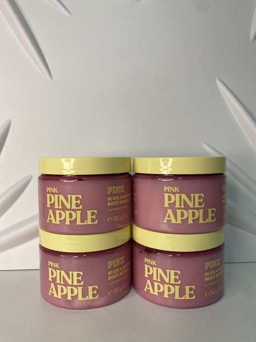 Exfoliante de pine Apple