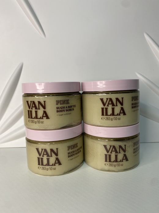 Exfoliante de vainilla