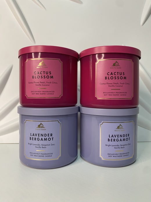 Cactus blossom/lavender bergamot
