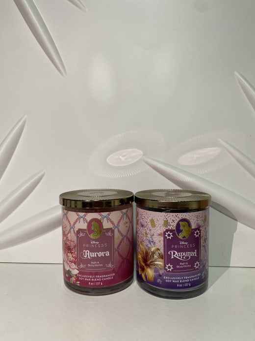 Velas 1 mecha princesas