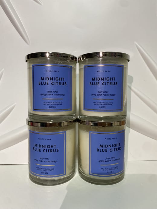 Blue citrus
