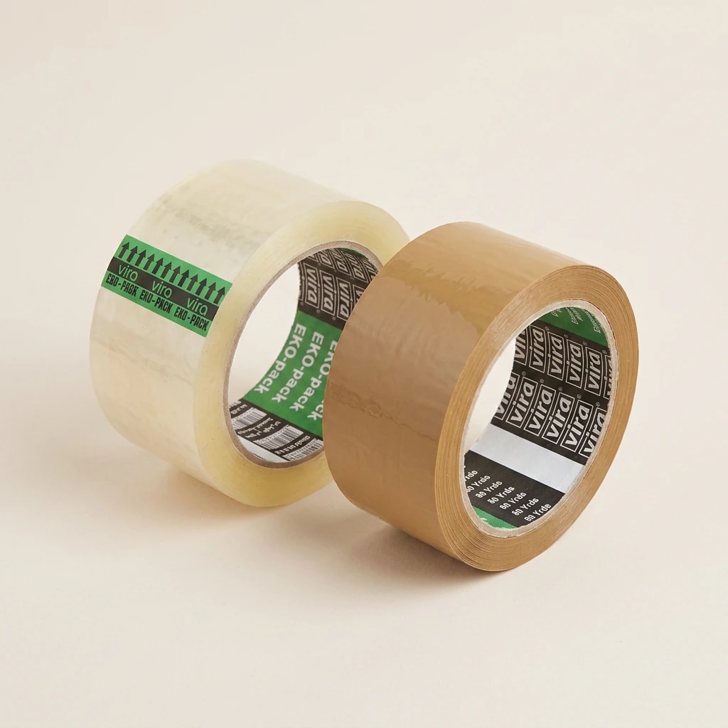 Tape Transparent/ Brown/ Gold