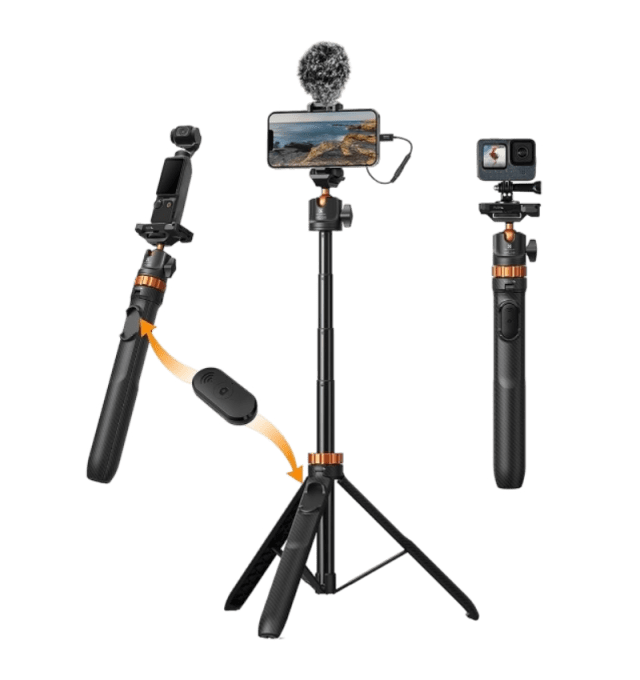 Tripod 2 in 1