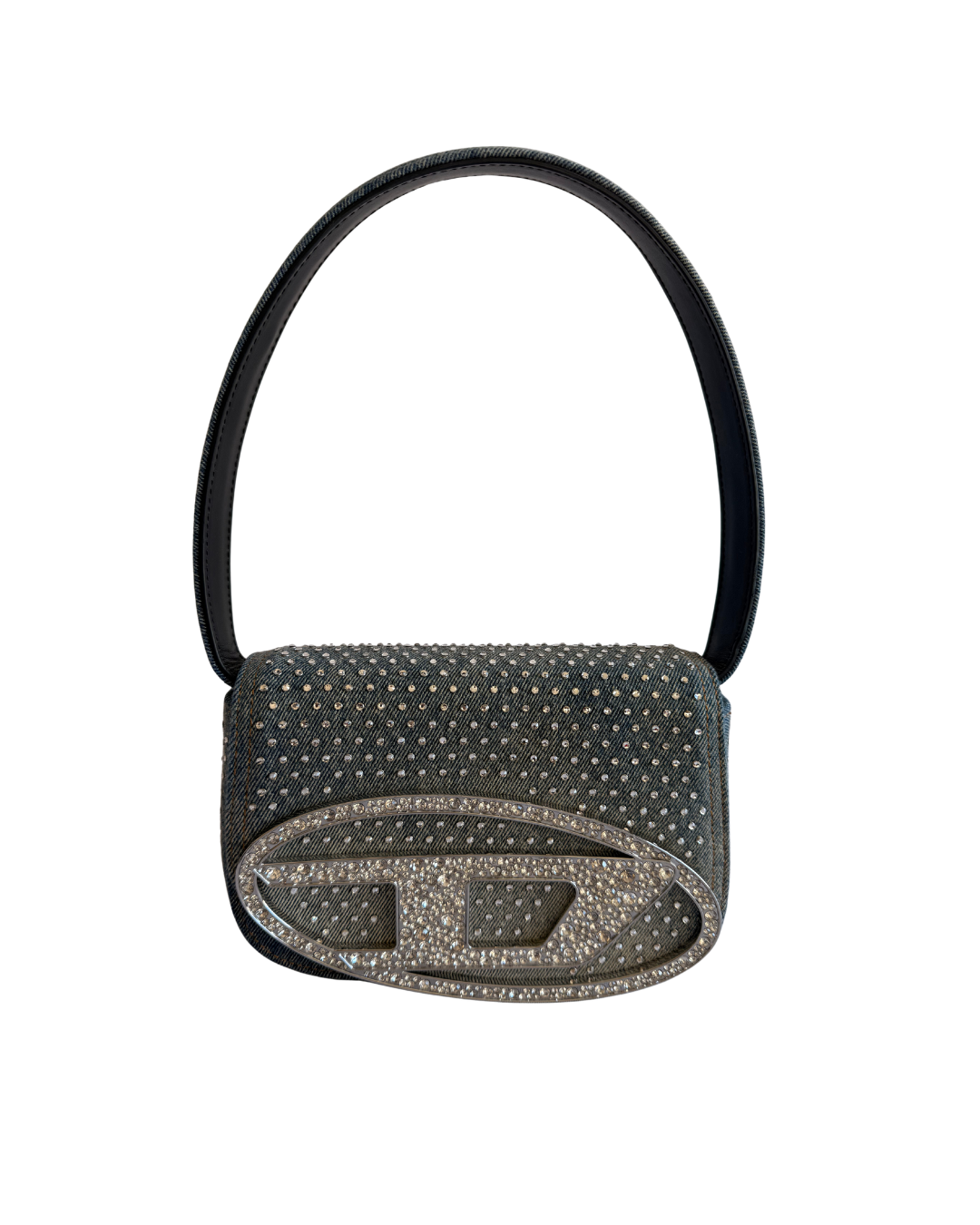 Denim Shoulder Bag
