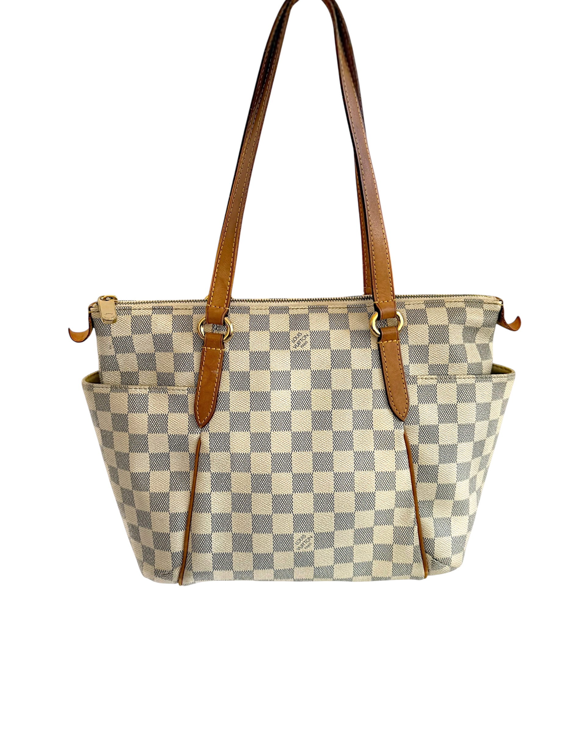 Bolsa Totally Damier Azur
