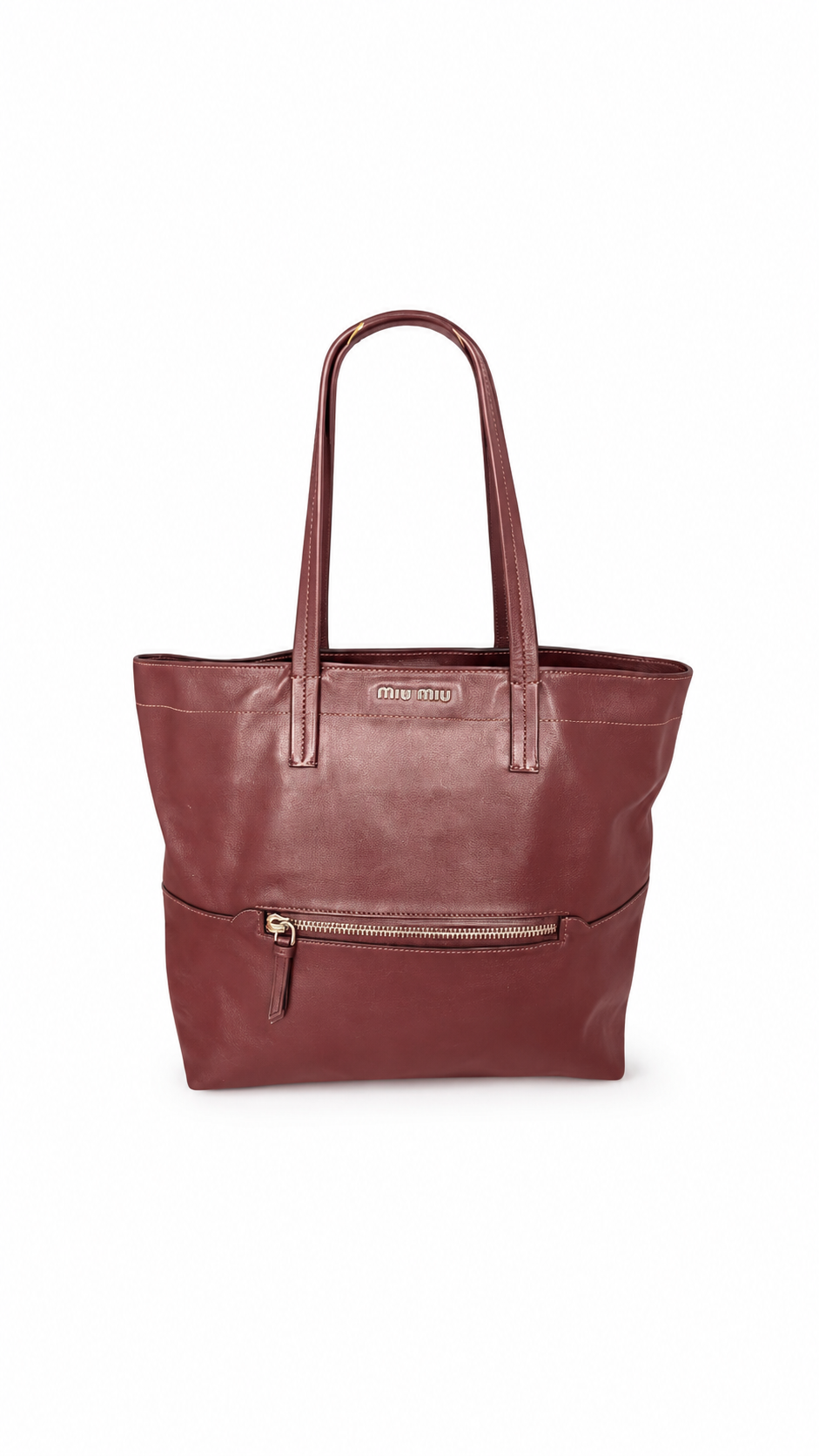 Leather Tote Bag