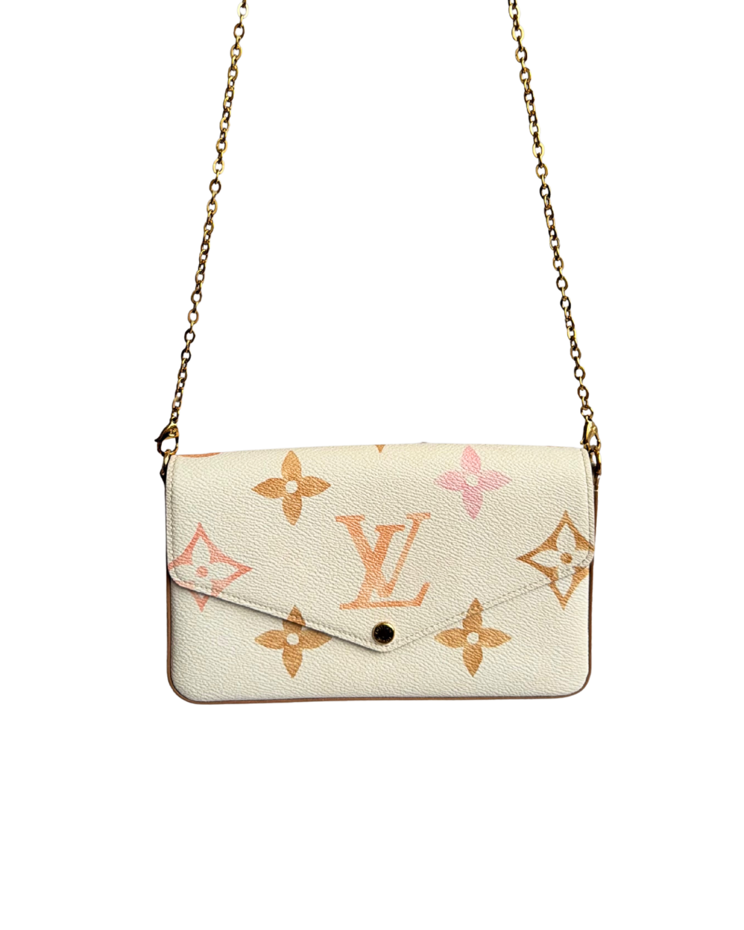 Bolsa Félicie Pochette – Monogram Empreinte Bicolor