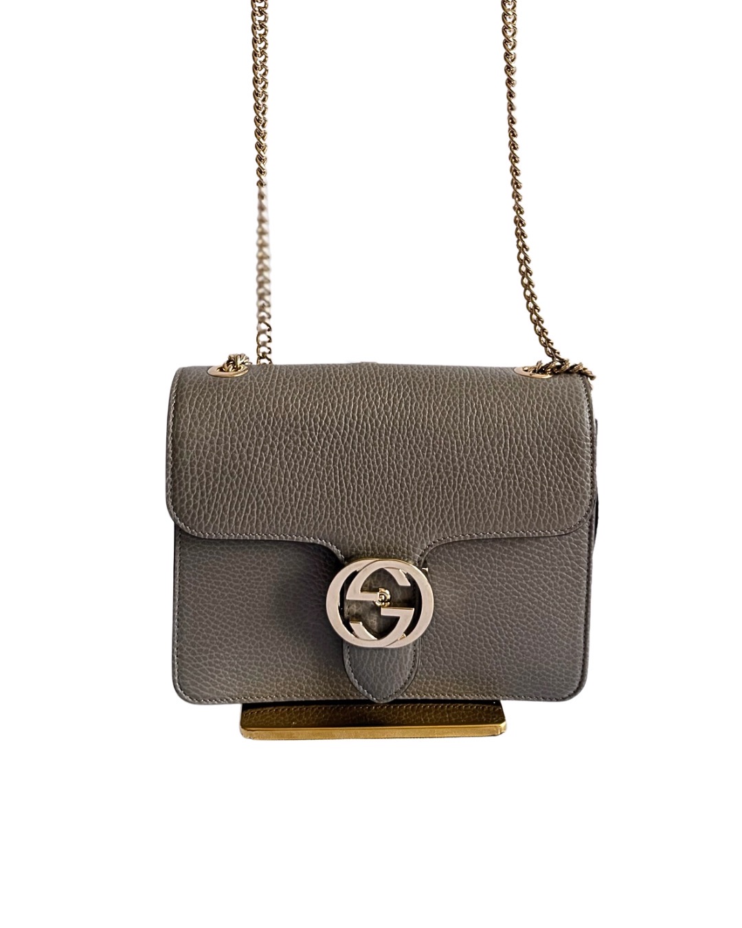 Interlocking G Shoulder Bag