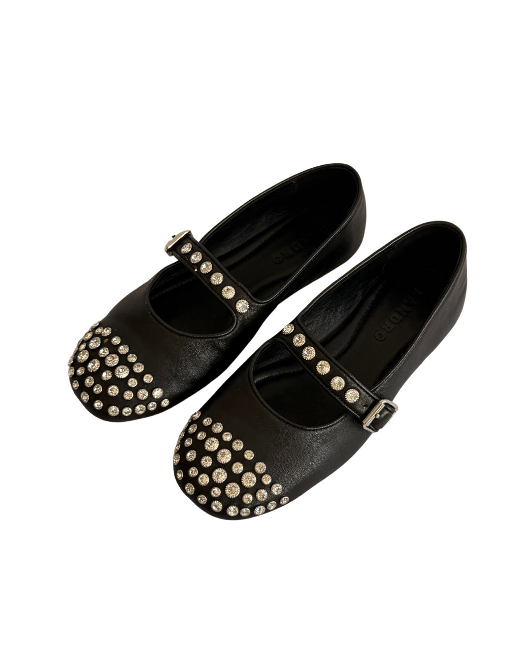 Salna Ballet Flats Crystal