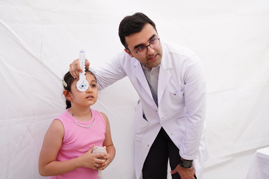 Childrens Eye Exams When To Schedule