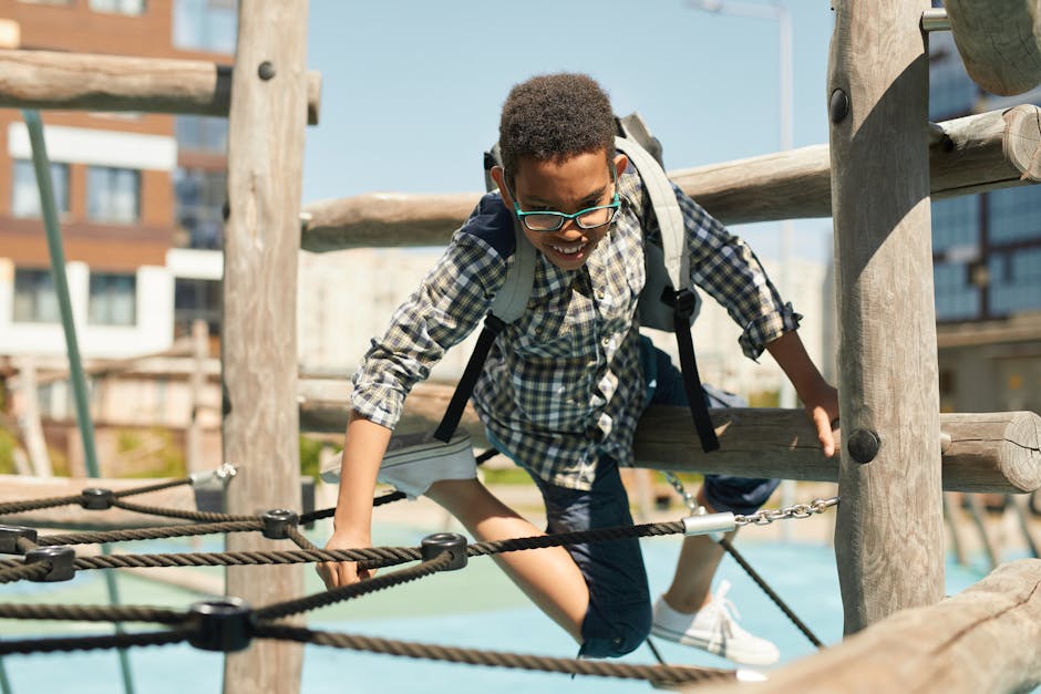 Fun Outdoor Activities Benefiting Kids' Vision