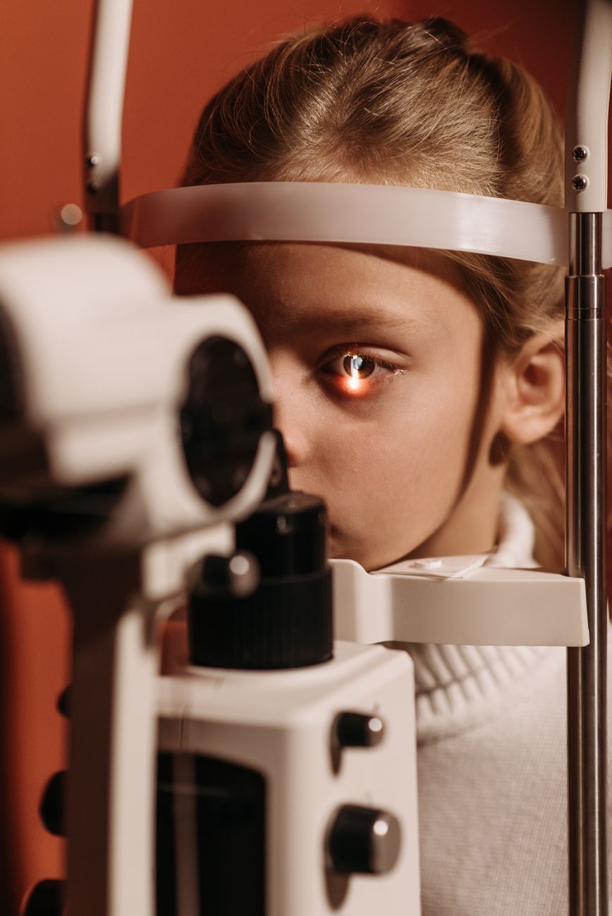 Early Detection For Childrens Vision Problems