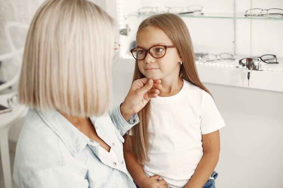 Preventing Astigmatism in Children Through Early Care