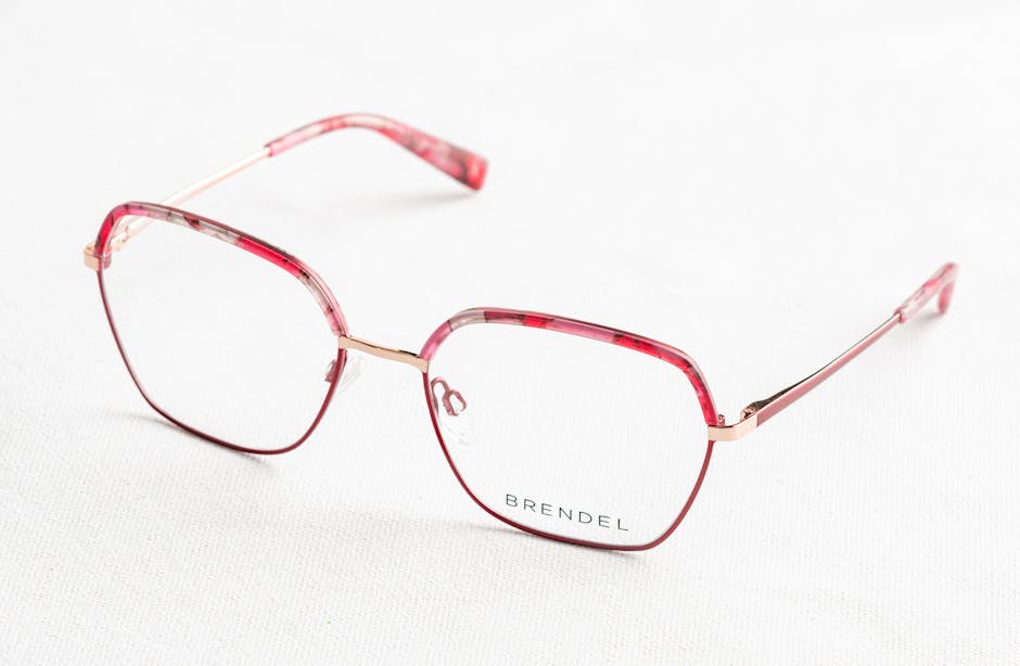 Trendy Eyewear: This Season's Frame Styles