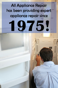 All Appliance Repair - Since 1975