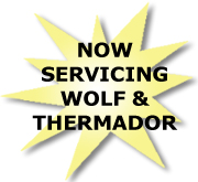 Wolf and Thermador