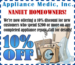 Appliance Medic - Coupon offer for Nanuet NY