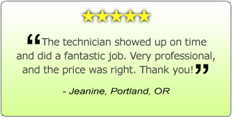 Knapp's Service & Appliance Repair LLC - customer review