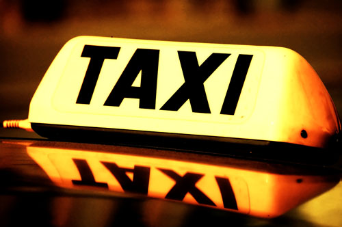 Taxi Arena - Available Taxi Cab