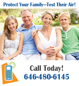 habitat safe solutions - test your home's air