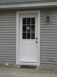 Northshore Siding and Window - exterior door installation results