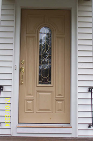 Northshore Siding and Window - exterior door installation results