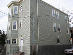 Northshore Siding and Window - After siding work done