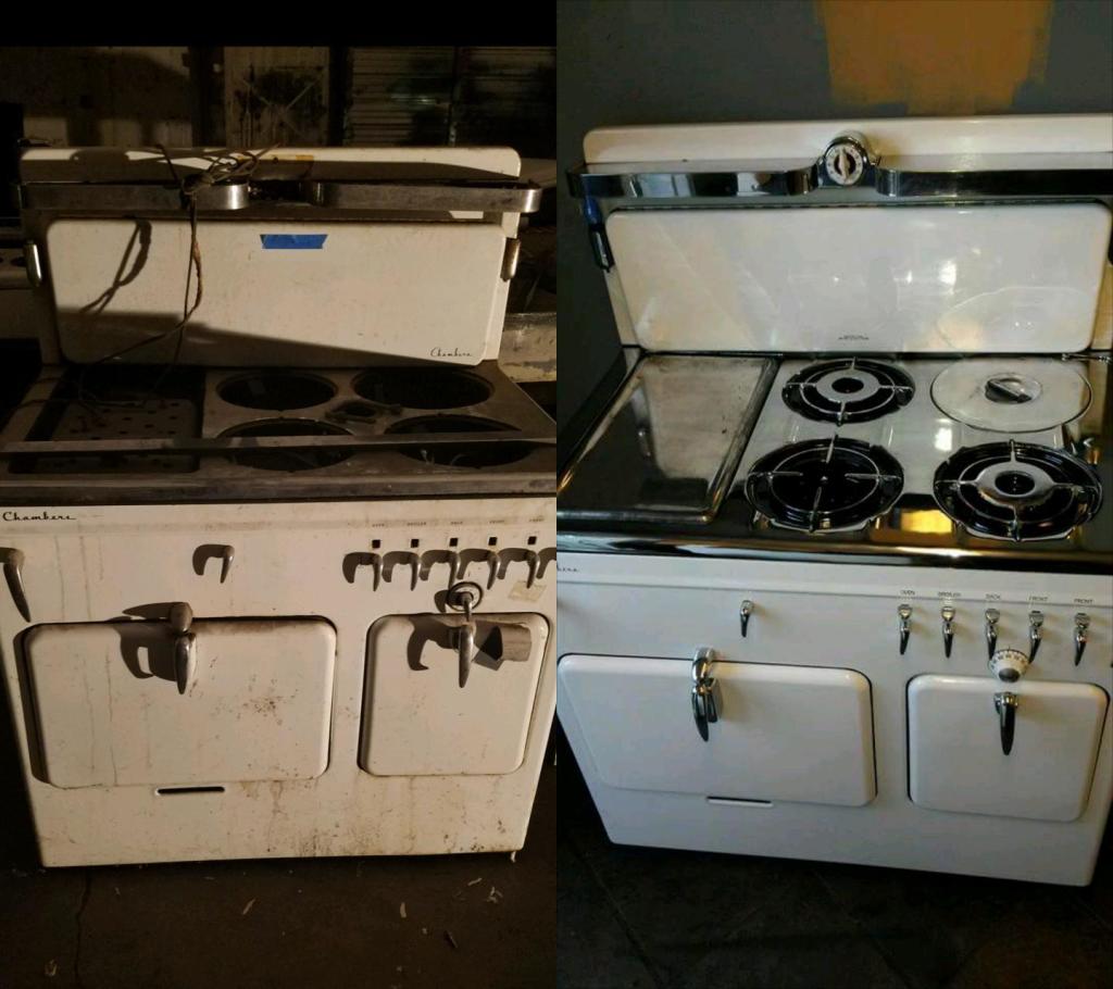 Appliance Repair Stove Restoration Refrigerator Restoration