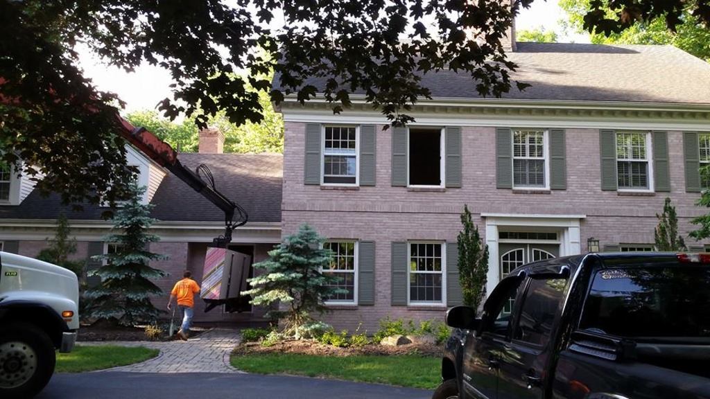 Hebe Drywall - Setting Up for a Job