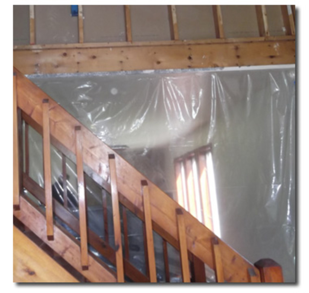 Sani Tech Environmental - Mold Remediation Job