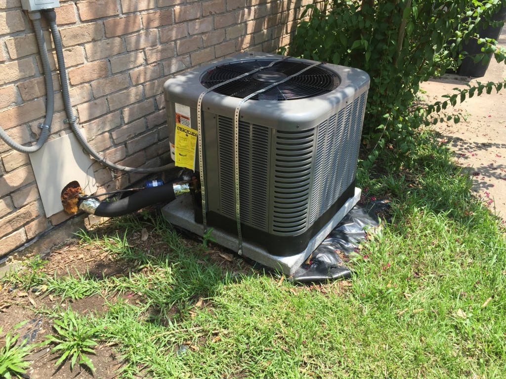 DD Mechanical Services - Heat Pump Unit 3