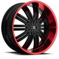 ADM Roll Off -Red lipped rims