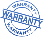 Mike's Repair & Service - Warranty Logo