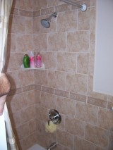 Convenient Kitchen and Bath Design - Tile Work On Shower