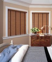 Window-ology - Comfortex Wood Horizontal Blinds