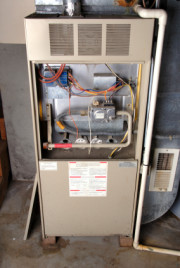 St. Jean Heating and Cooling - furnace installed