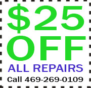 Allstar Garage Door Repair - $25 off all repairs coupon