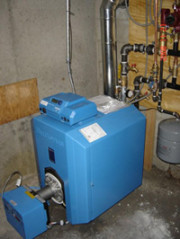 St. Jean Heating and Cooling - furnace installed