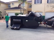 Mark Anthony Hauling - Truck Doing Property Cleanouts